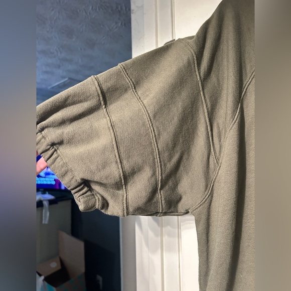 FP Movement x Free People Women's On the Run Set Olive Green Size Medium - Picture 7 of 14